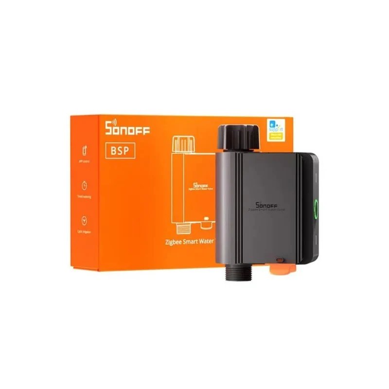 Sonoff Válvula inteligente para rega Zigbee 3.0 - Sonoff SWV-BSP