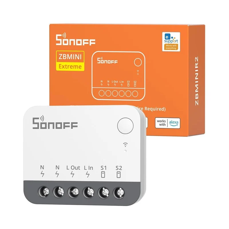 Sonoff Módulo Comutador Smart Zigbee 3.0 - ZBMINIR2 Extreme