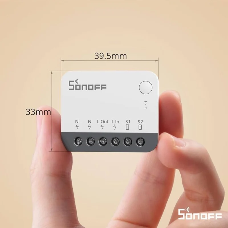Sonoff Módulo Comutador Smart Zigbee 3.0 - ZBMINIR2 Extreme