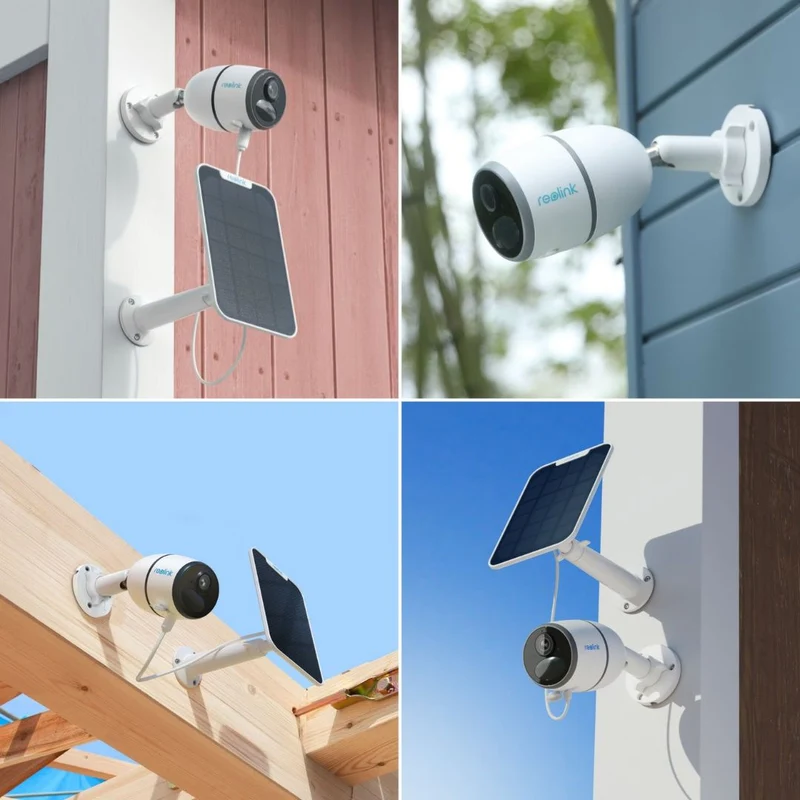 Reolink Go Series G330 Câmara de Segurança em Branco