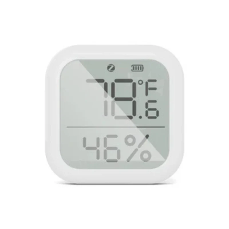 Moes Sensor de temperatura e humidade com ecrã Smart Zigbee