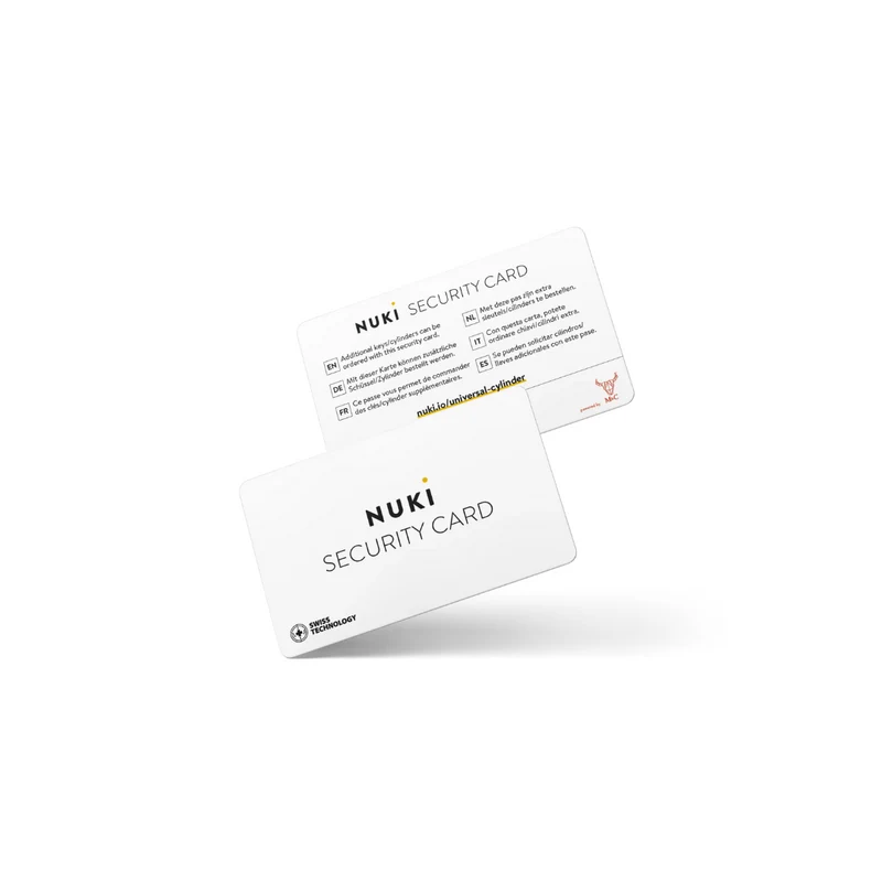 Nuki Cilindro Universal Gen2 - Canhão Anti-Panico para Fechadura Inteligente