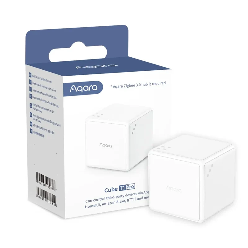 Aqara Cubo mágico Inteligente para controlar dispositivos inteligentes - Aqara Cubo T1 Pro (CTP-R01)