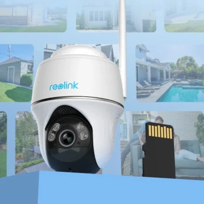 Reolink Argus Series B430 Câmara de Segurança WiFi com Bateria Recarregável