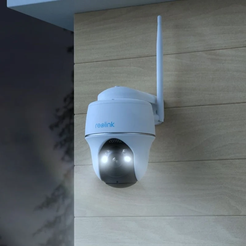 Reolink Argus Series B430 Câmara de Segurança WiFi com Bateria Recarregável