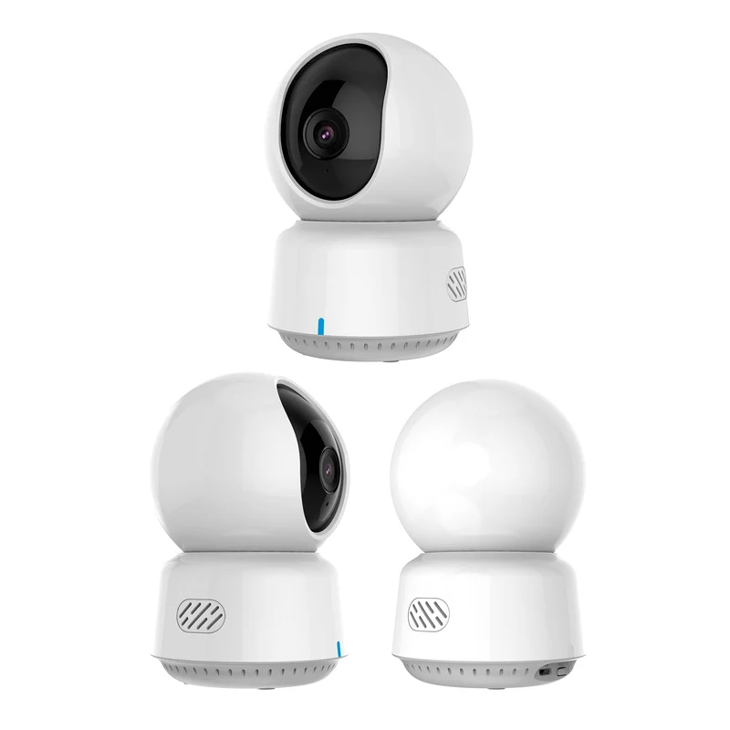 Câmara de vigilância IP Motorizada Pan/Tilt 2K IR 8m Smart WiFi - Aqara E1 (CH-C01E)