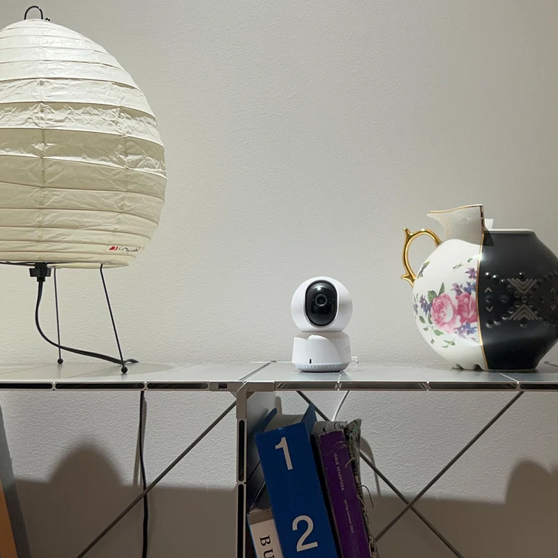 Câmara de vigilância IP Motorizada Pan/Tilt 2K IR 8m Smart WiFi - Aqara E1 (CH-C01E)
