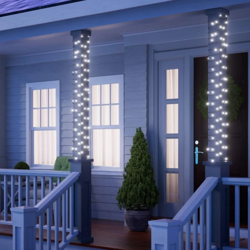 Nanoleaf Luzes Decorativas Natal IP44 - 1D Holiday String Lights Outdoor 24m