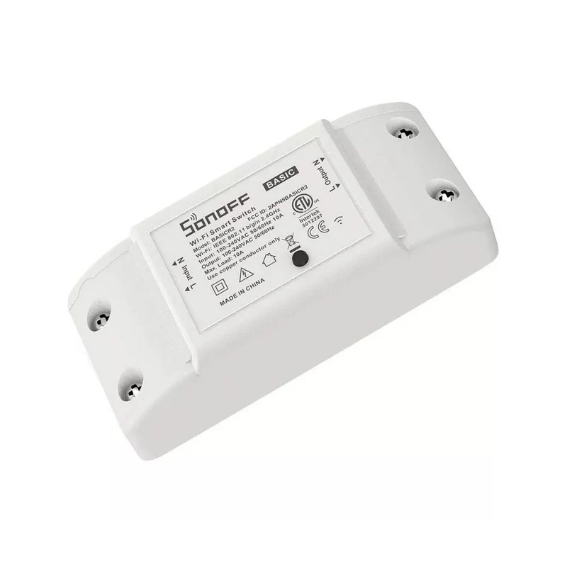 Sonoff Interruptor Smart WiFi Wireless - Sonoff BASIC R2