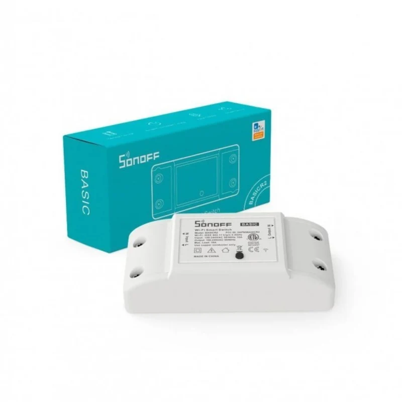 Sonoff Interruptor Smart WiFi Wireless - Sonoff BASIC R2