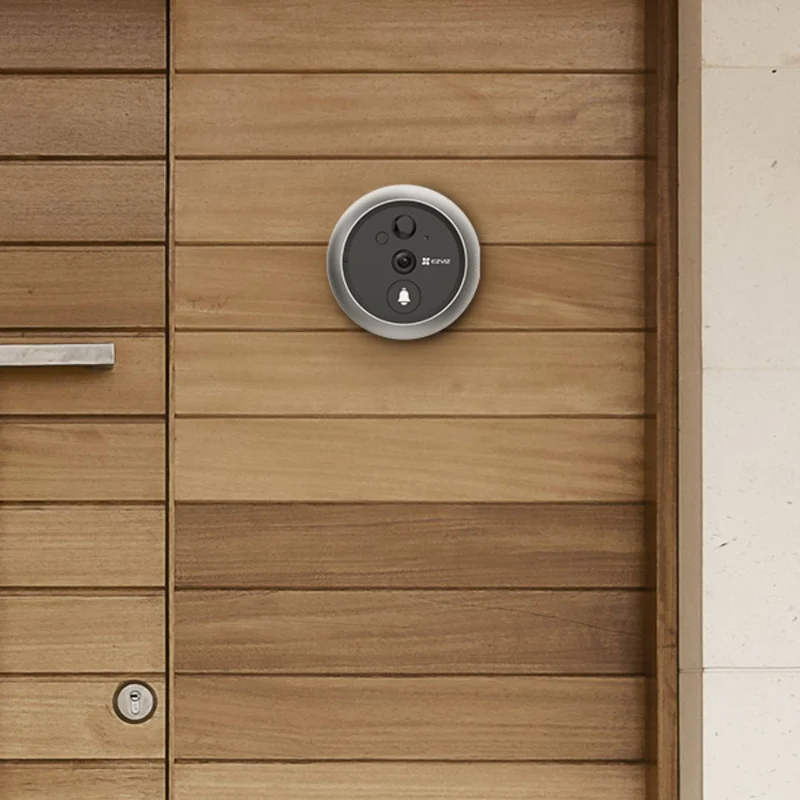 Ezviz Olho Mágico inteligente Smart WiFi - Ezviz DP2