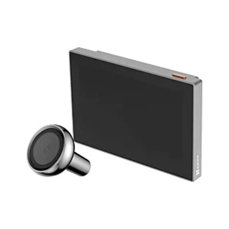 Ezviz Olho mágico inteligente Smart WiFi com display de 4.3" em Prateado - Ezviz HP2