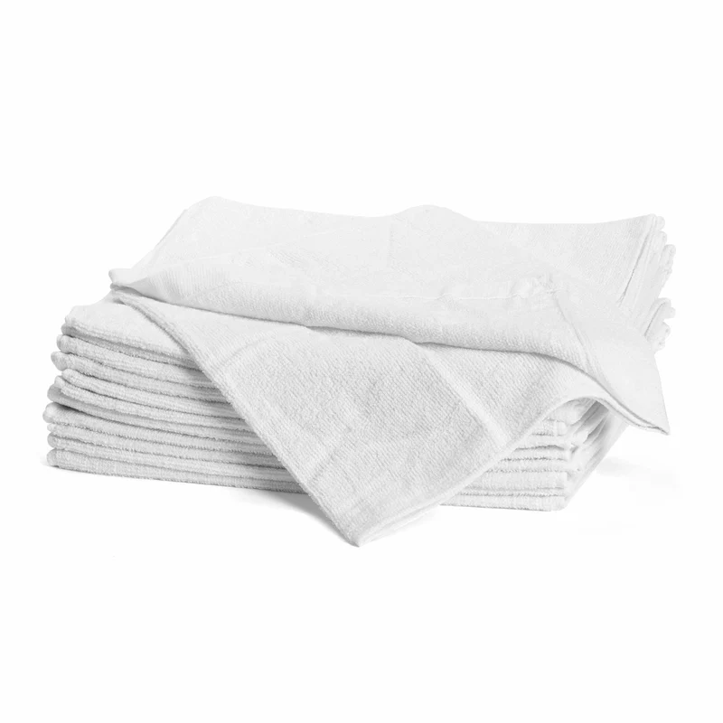 Towel White 34x82 cm 12-pack
