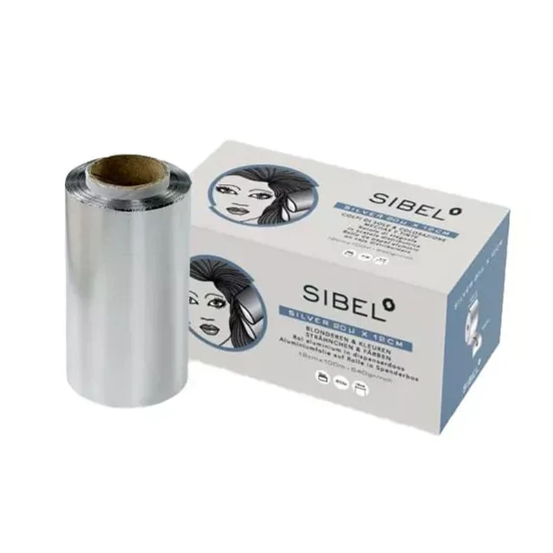 Sibel Folie Silver B20cm T15 my L100 m