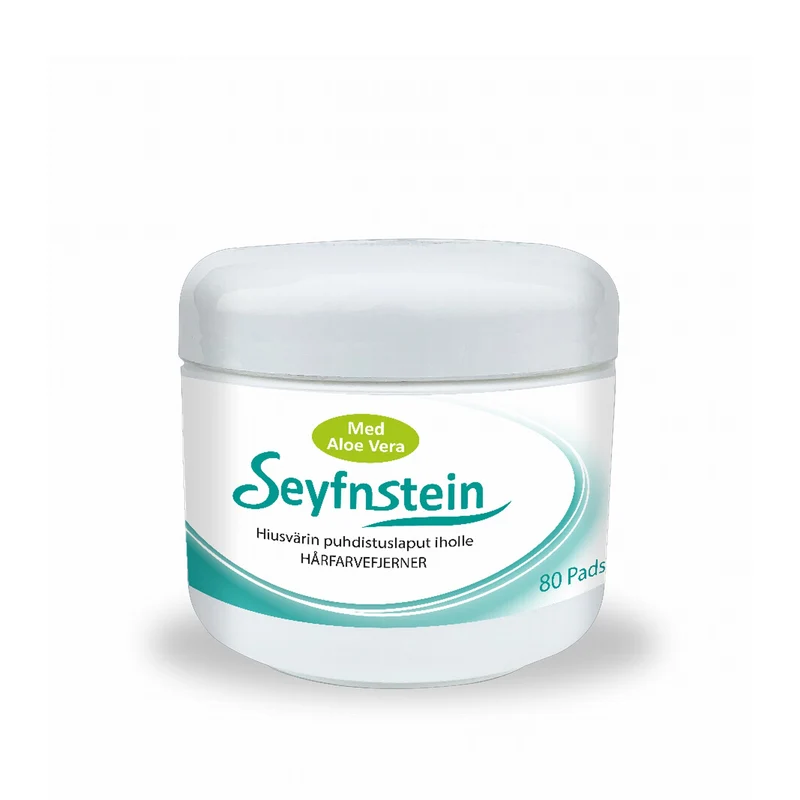 Seyfnstein Hårfärgborttagare Pads/Remover Wipes 80st/fp
