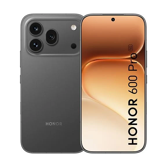 HONOR 600 Pro 5G phone, 512/12 GB, Black