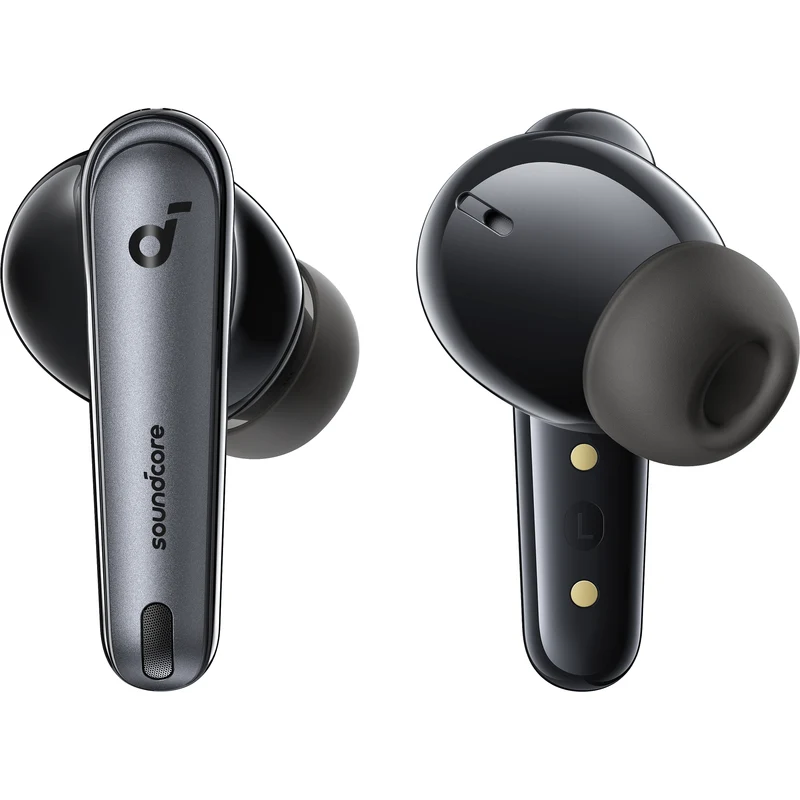 Soundcore Liberty 4 NC Noise-Cancelling Earbuds, Black