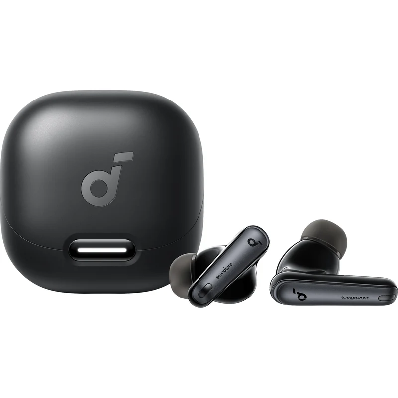 Soundcore Liberty 4 NC Noise-Cancelling Earbuds, Black