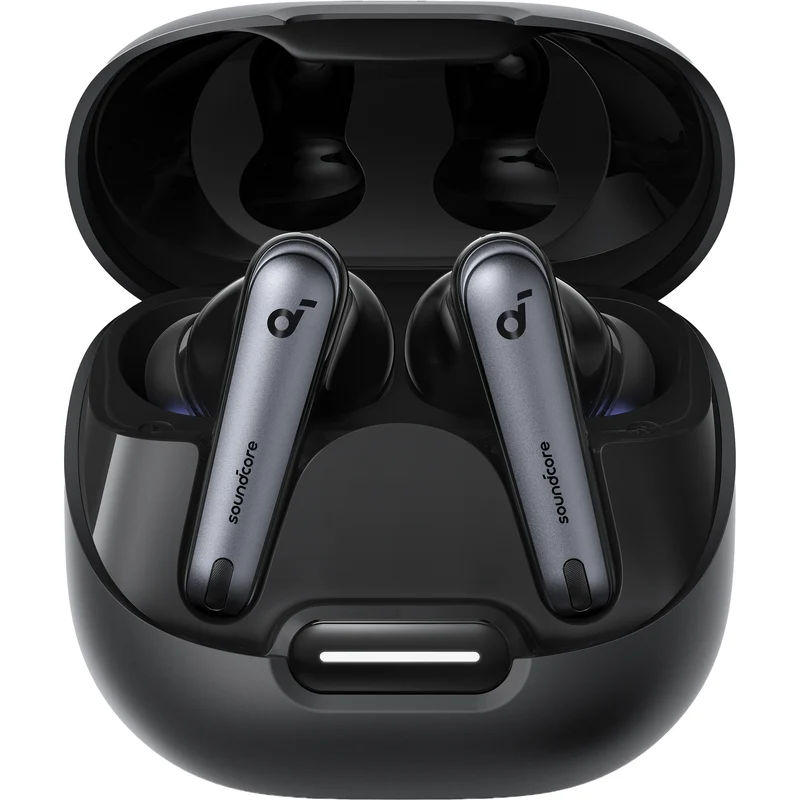 Soundcore Liberty 4 NC Noise-Cancelling Earbuds, Black