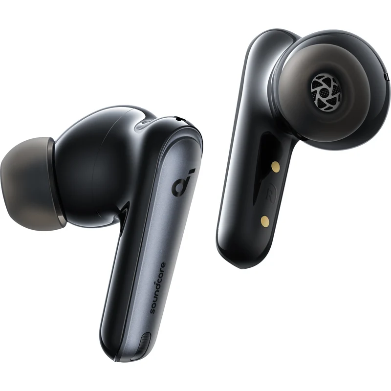 Soundcore Liberty 4 NC Noise-Cancelling Earbuds, Black