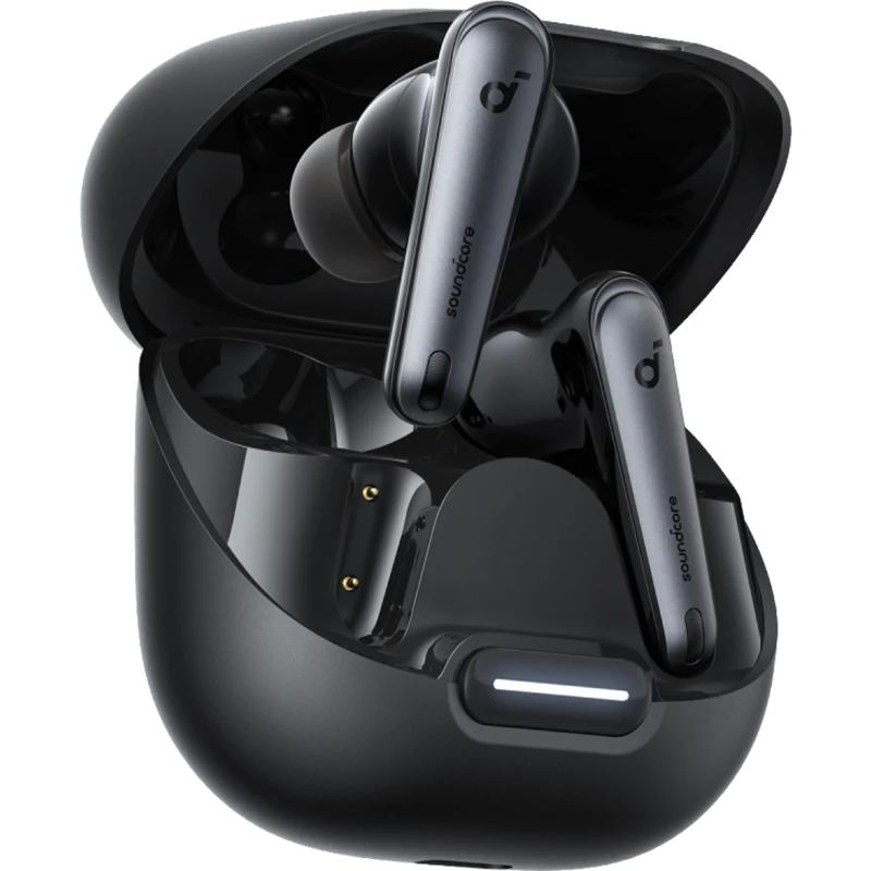 Soundcore Liberty 4 NC Noise-Cancelling Earbuds, Black