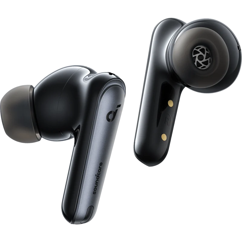 Soundcore Liberty 4 NC Noise-Cancelling Earbuds, Black