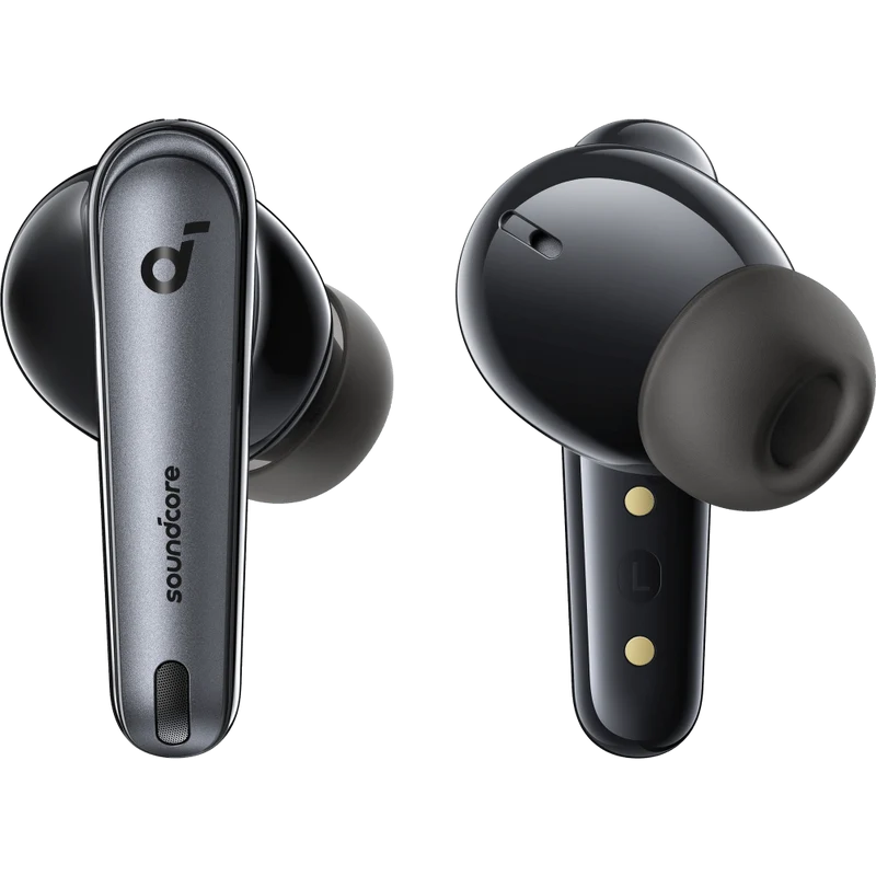 Soundcore Liberty 4 NC Noise-Cancelling Earbuds, Black