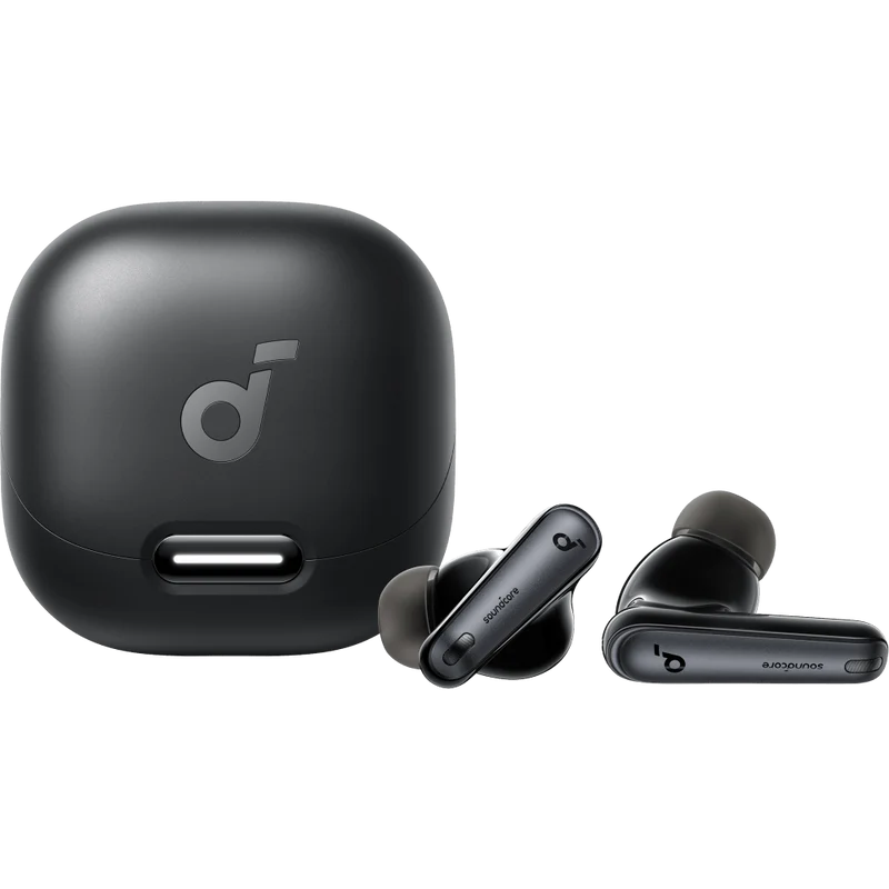 Soundcore Liberty 4 NC Noise-Cancelling Earbuds, Black