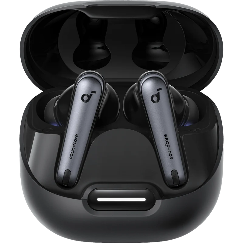 Soundcore Liberty 4 NC Noise-Cancelling Earbuds, Black