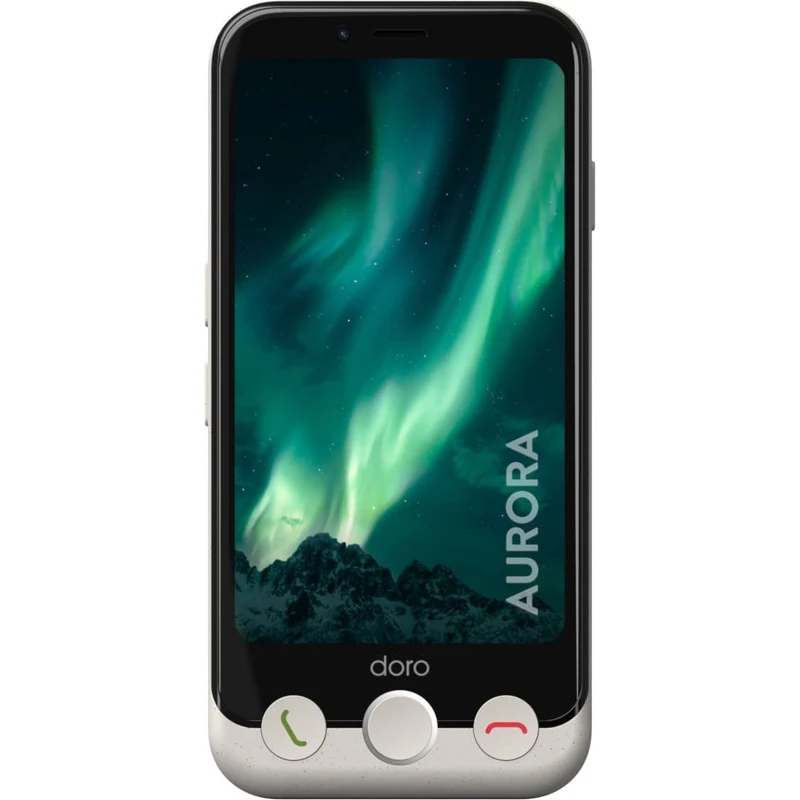 Doro Aurora A11 Smartphone, Bone white