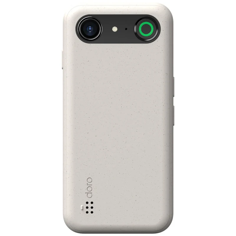 Doro Aurora A11 Smartphone, Bone white
