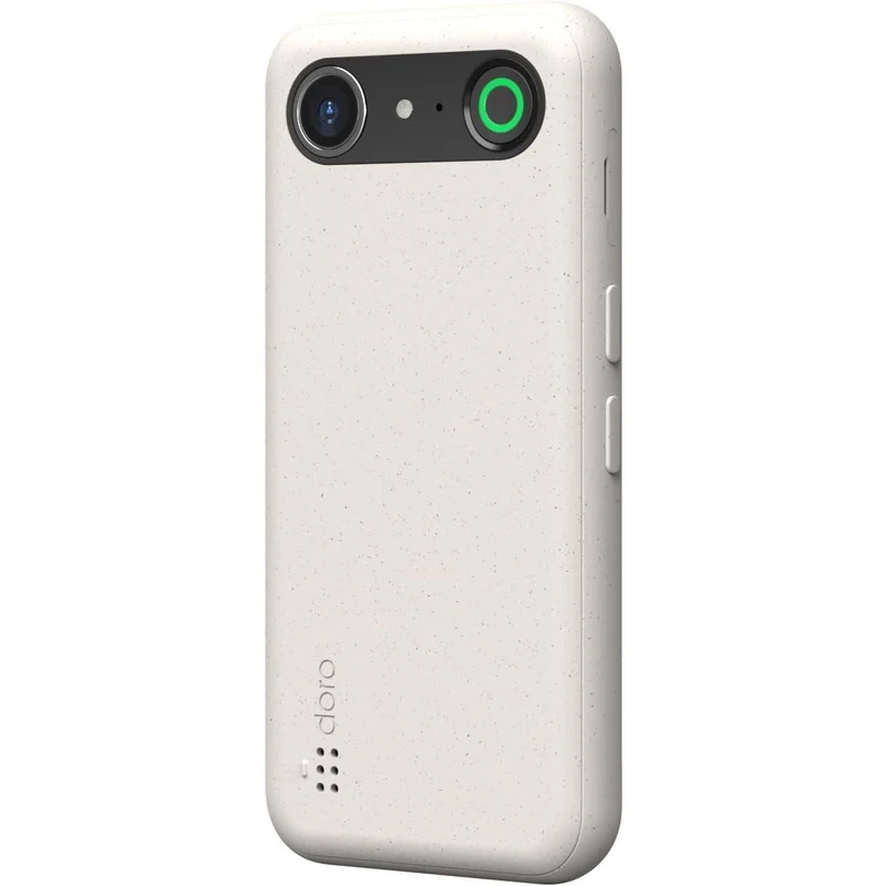 Doro Aurora A11 Smartphone, Bone white