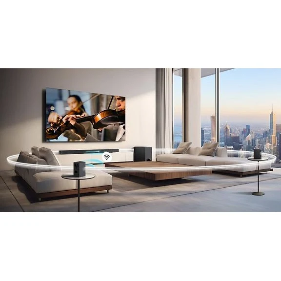 LG SPT8-S 2.0 Wireless Rear Speakers