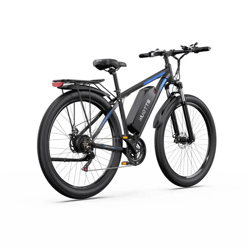 Duotts C29 750W 29" Electric Mountain Bike, 720Wh, 48V, Black/Blue