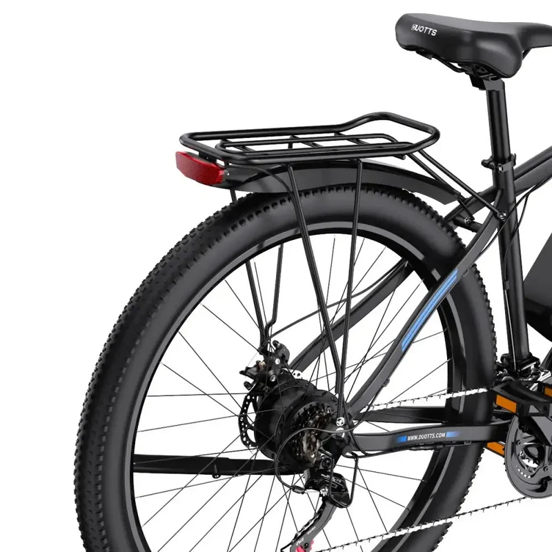 Duotts C29 750W 29" Electric Mountain Bike, 720Wh, 48V, Black/Blue