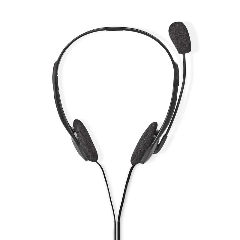 PC-Headset On-Ear - Stereo - 2x 3.5 mm