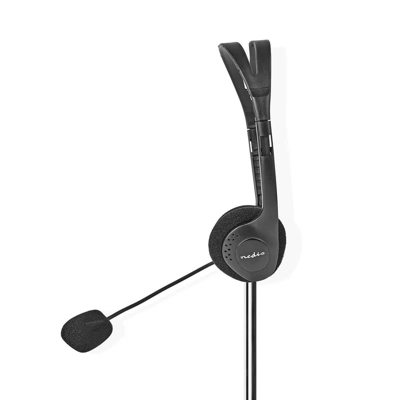 PC-Headset On-Ear - Stereo - 2x 3.5 mm