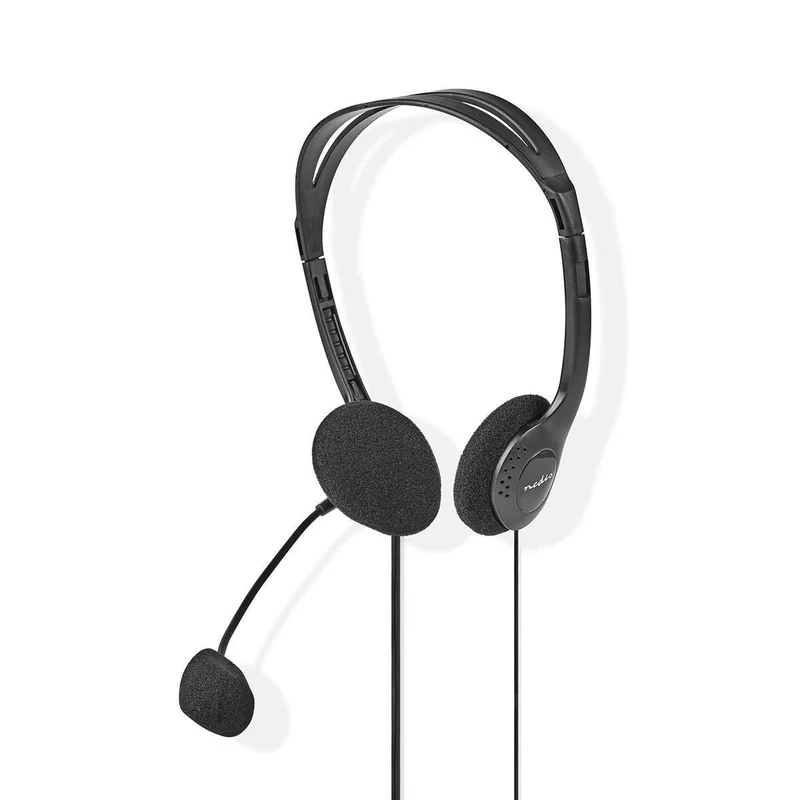 PC-Headset On-Ear - Stereo - 2x 3.5 mm