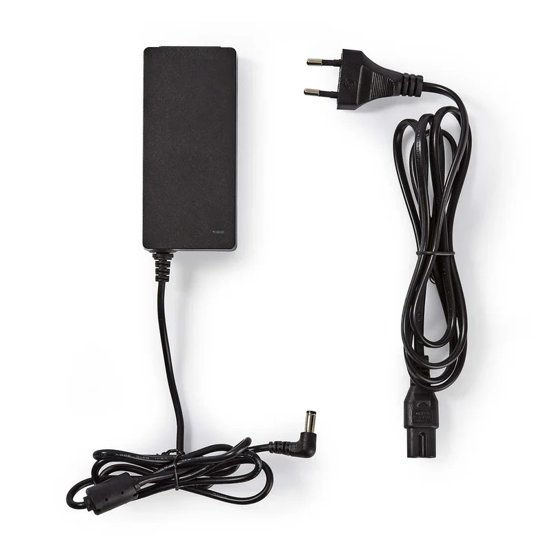CCTV Stroomadapter 5.0A - 12 V DC - 5,5 x 2,1 mm Male