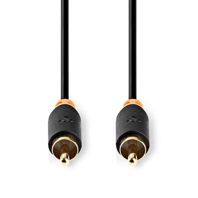 Digitale Audiokabel RCA Male - RCA Male - Verguld