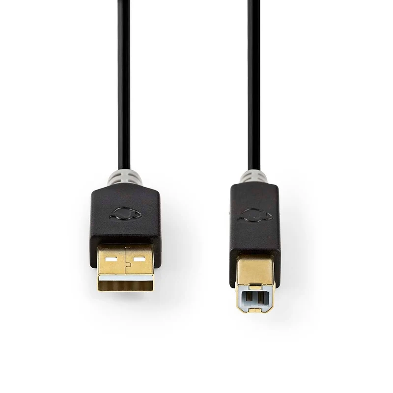USB-Kabel USB 2.0 - USB-A Male - USB-B Male