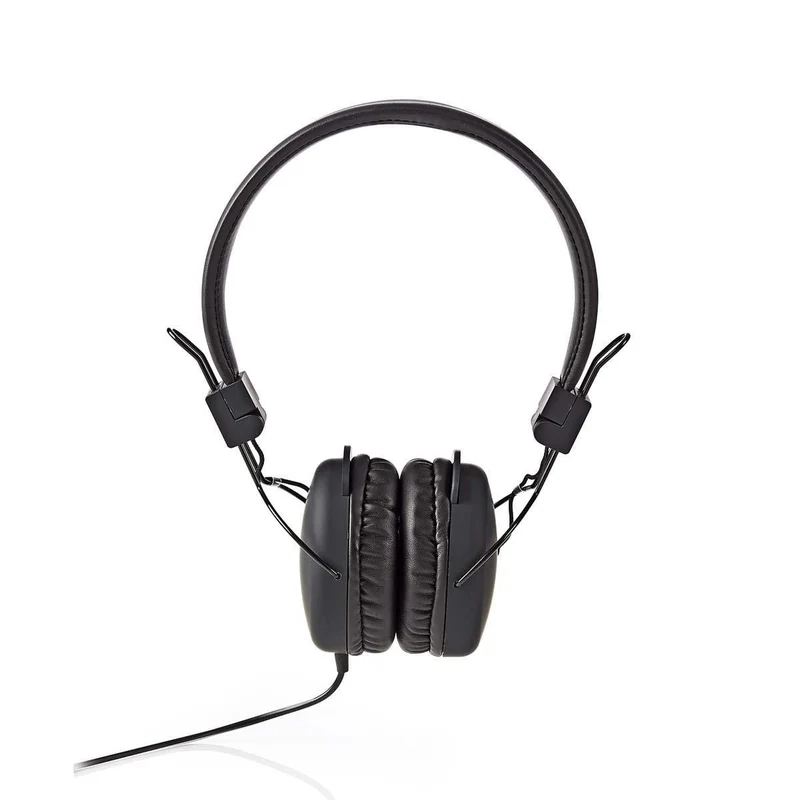 Bedrade On-ear Koptelefoon Zwart