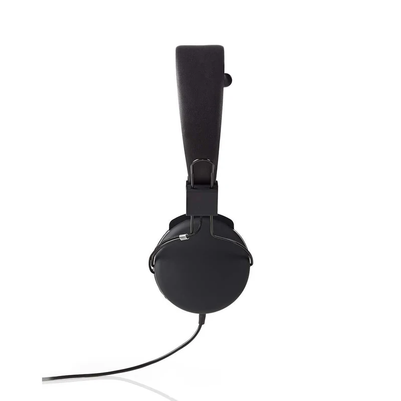 Bedrade On-ear Koptelefoon Zwart