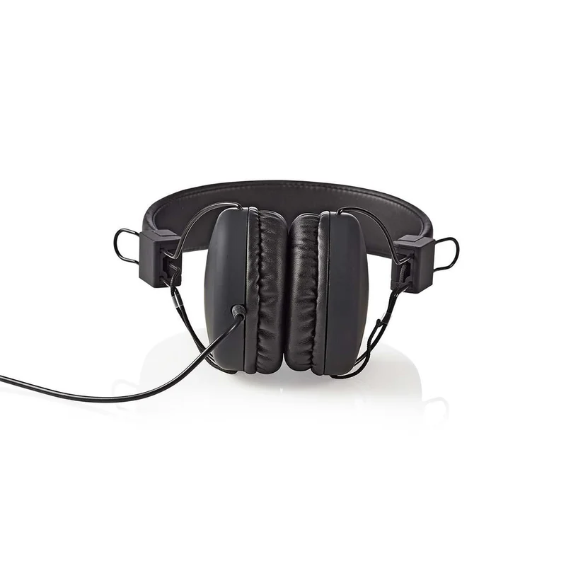 Bedrade On-ear Koptelefoon Zwart