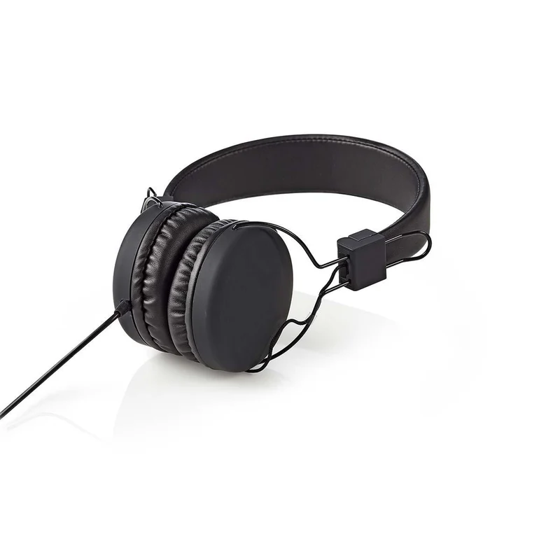 Bedrade On-ear Koptelefoon Zwart