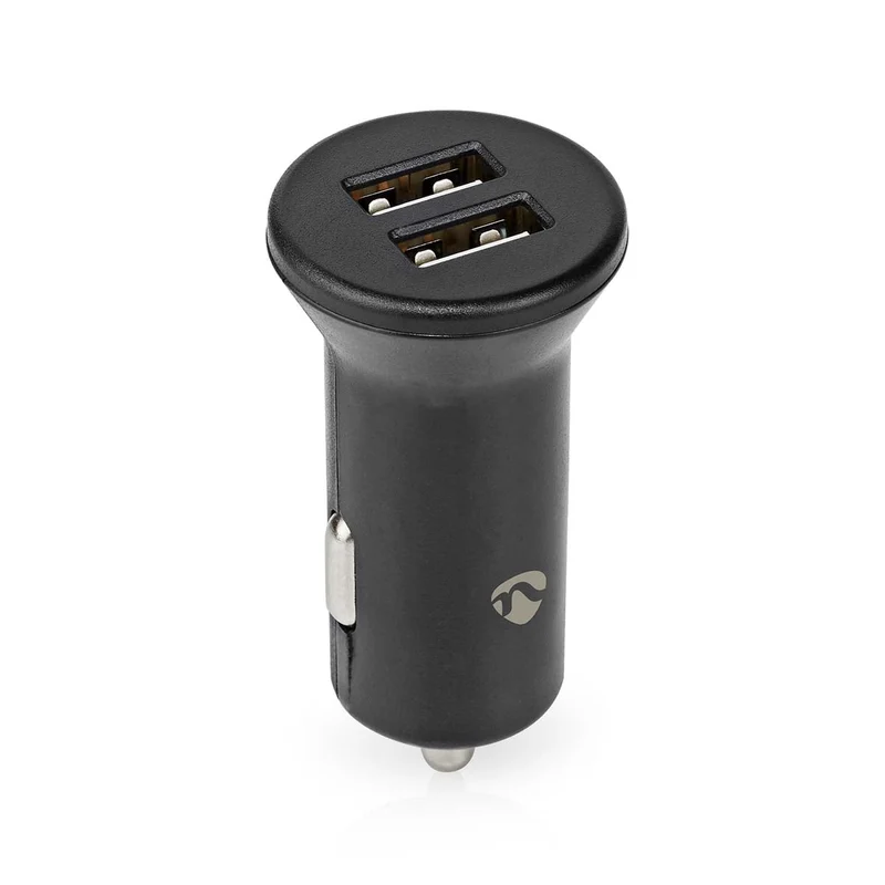 Autolader 24W - 2x 2.4A - Outputs: 2