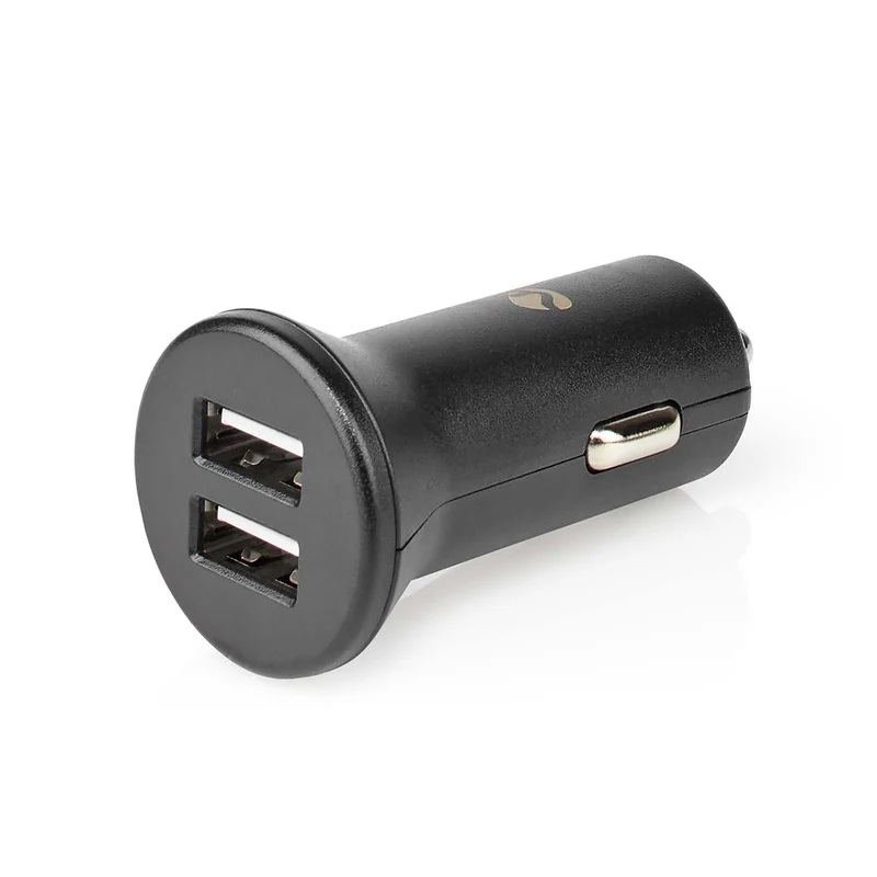 Autolader 24W - 2x 2.4A - Outputs: 2