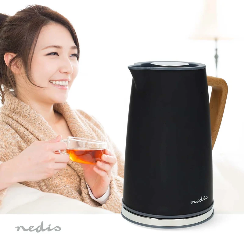 Waterkoker 1.7l - Soft-Touch - 360 graden draaibaar