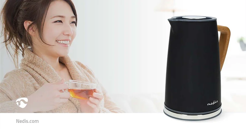 Waterkoker 1.7l - Soft-Touch - 360 graden draaibaar