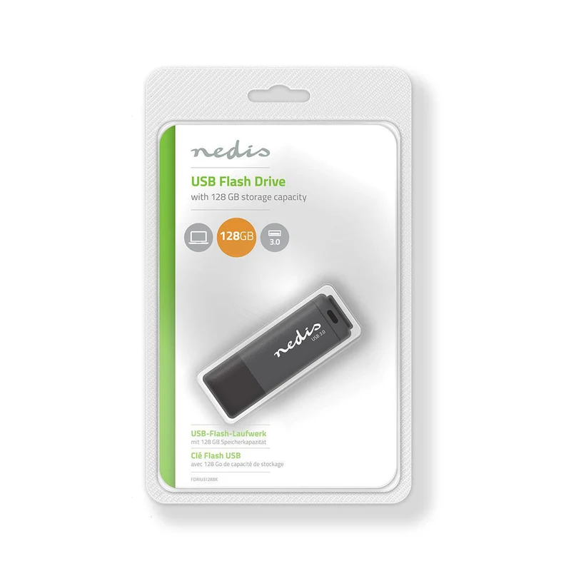 Flash Drive USB Type-A - Leessnelheid: 80 MB/s - Schrijfsnelheid: 10 MB/s